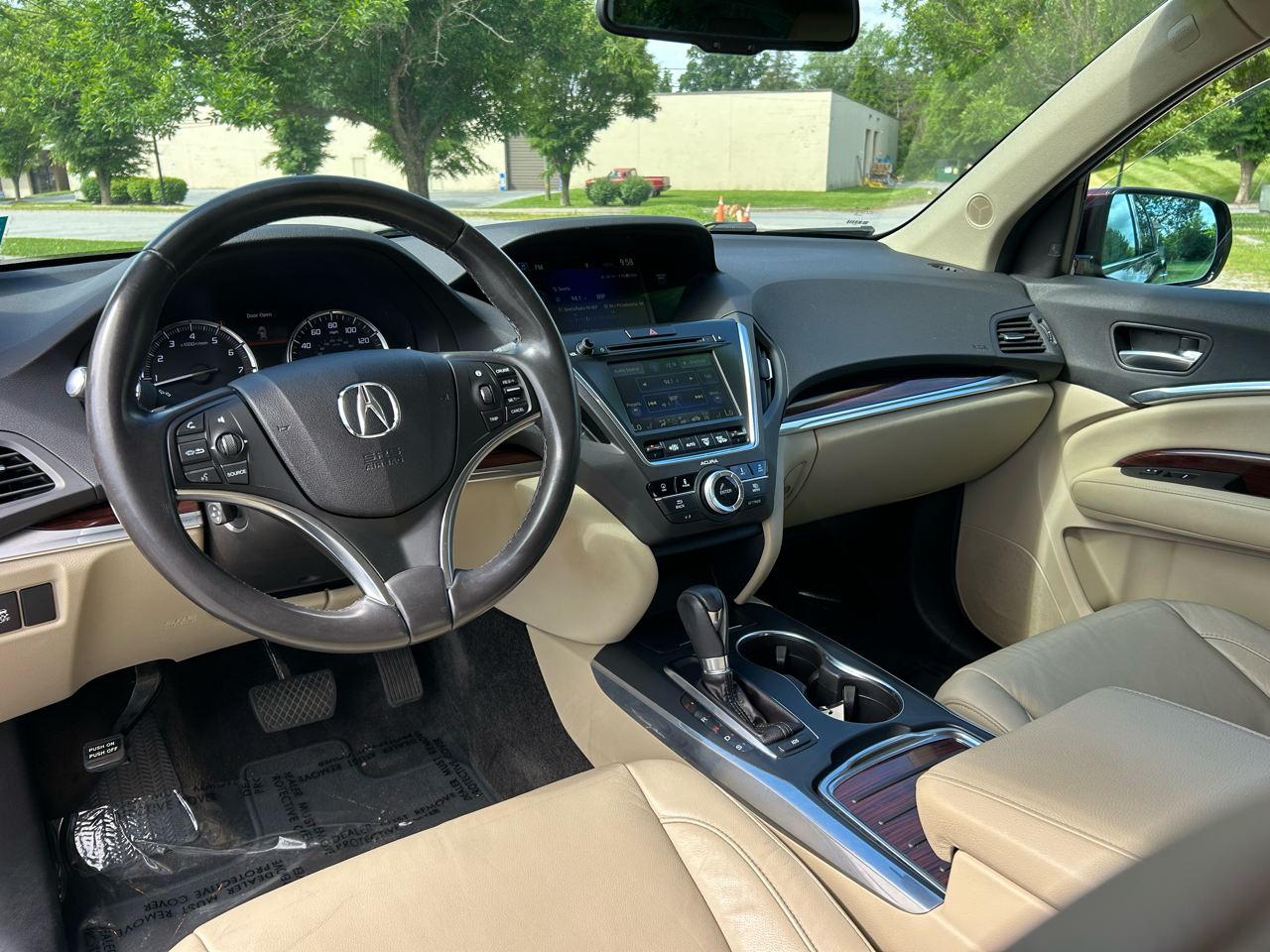 Acura MDX SH-AWD 4dr Tech Pkg 2014