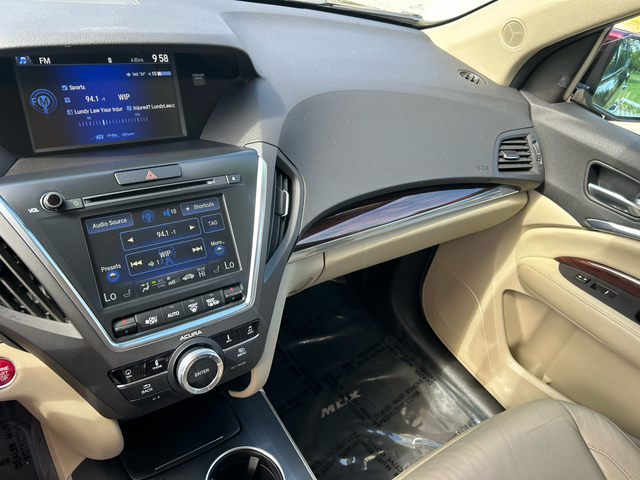 Acura MDX SH-AWD 4dr Tech Pkg 2014
