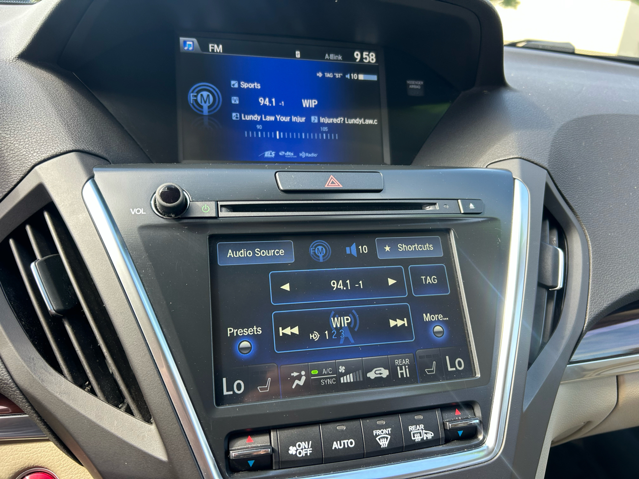 Acura MDX SH-AWD 4dr Tech Pkg 2014