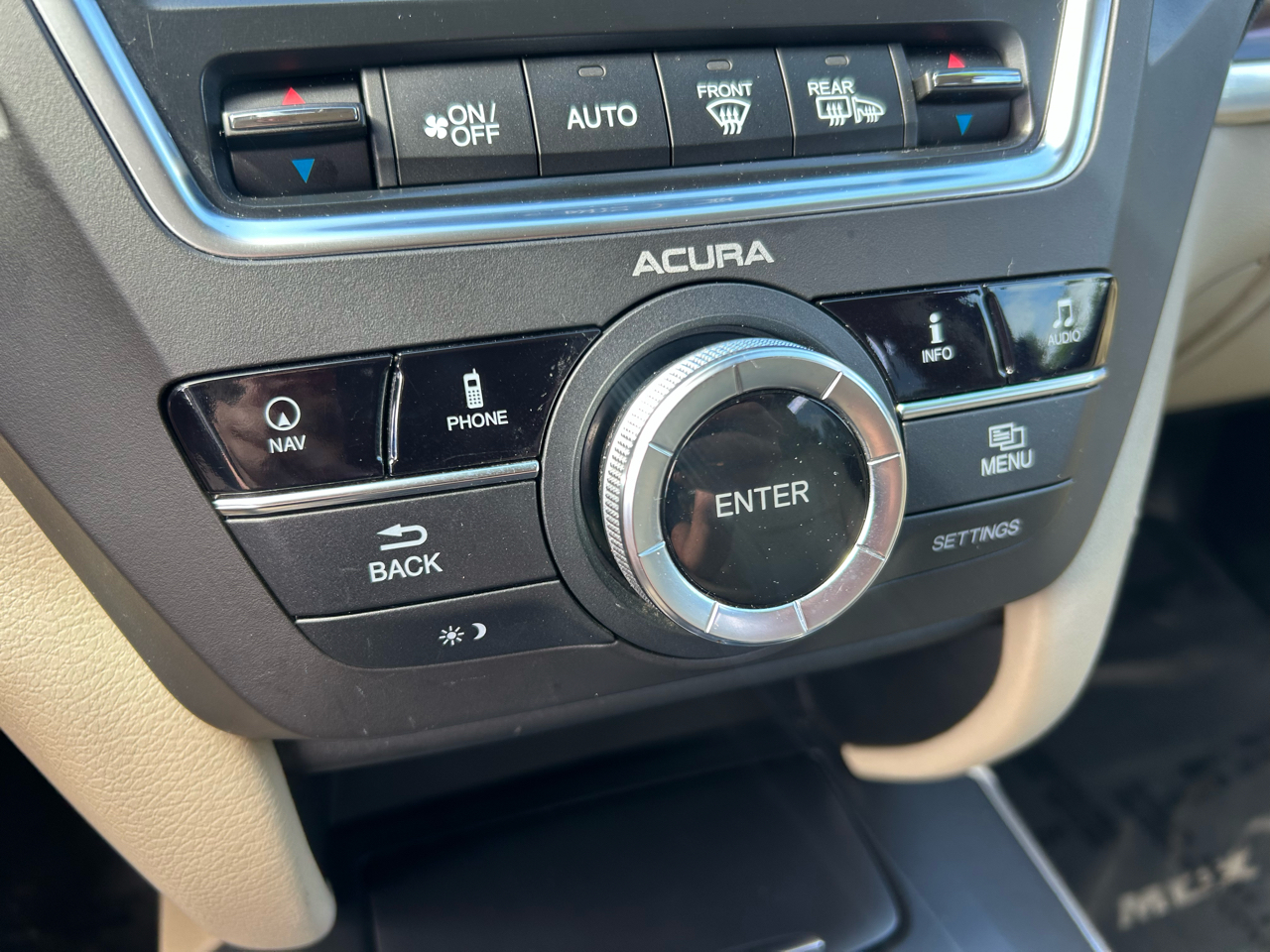 Acura MDX SH-AWD 4dr Tech Pkg 2014