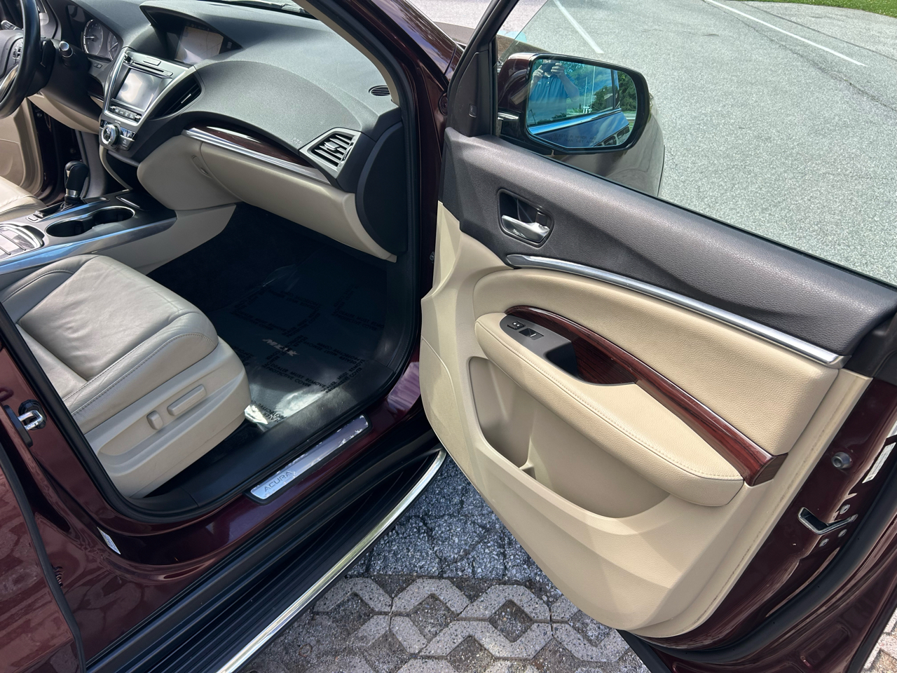 Acura MDX SH-AWD 4dr Tech Pkg 2014