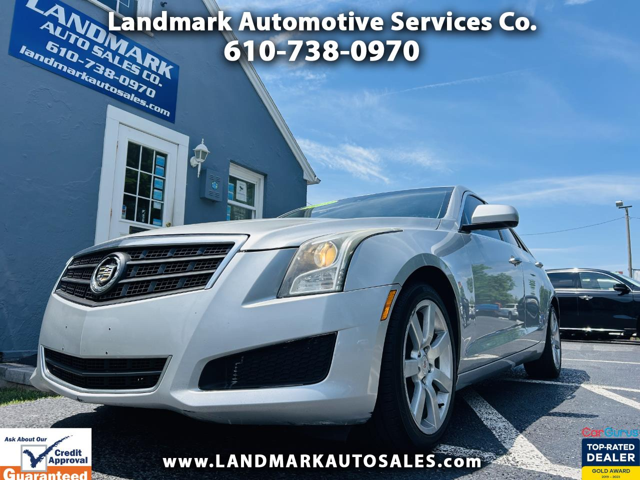 Cadillac ATS 4dr Sdn 2.5L RWD 2013
