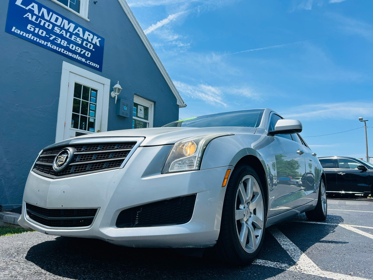 Cadillac ATS 4dr Sdn 2.5L RWD 2013