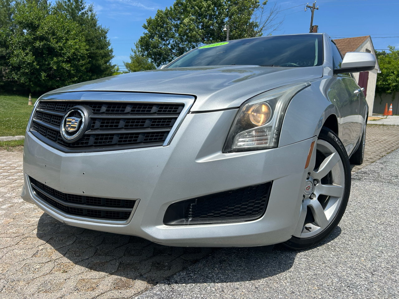 Cadillac ATS 4dr Sdn 2.5L RWD 2013