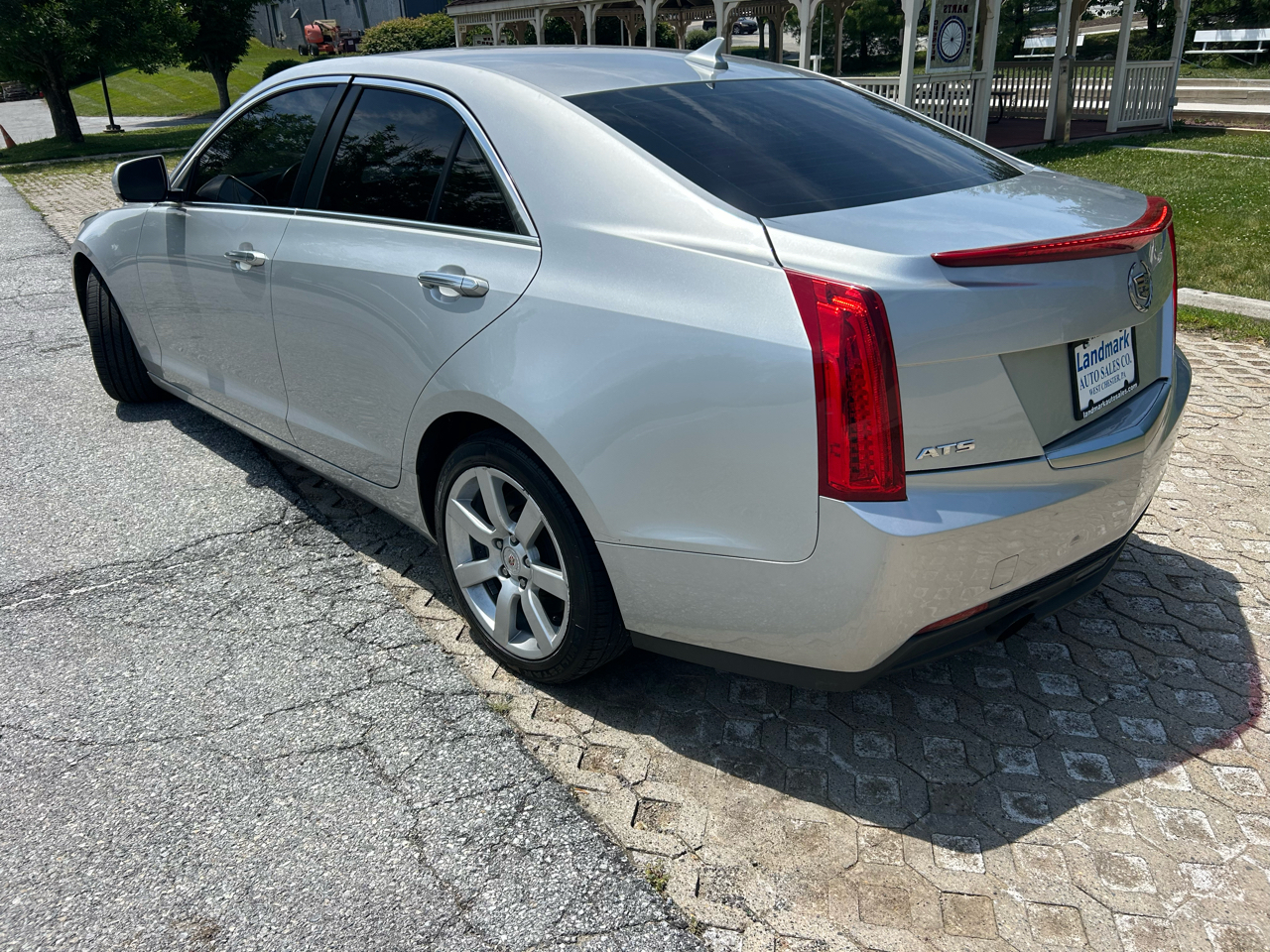 Cadillac ATS 4dr Sdn 2.5L RWD 2013