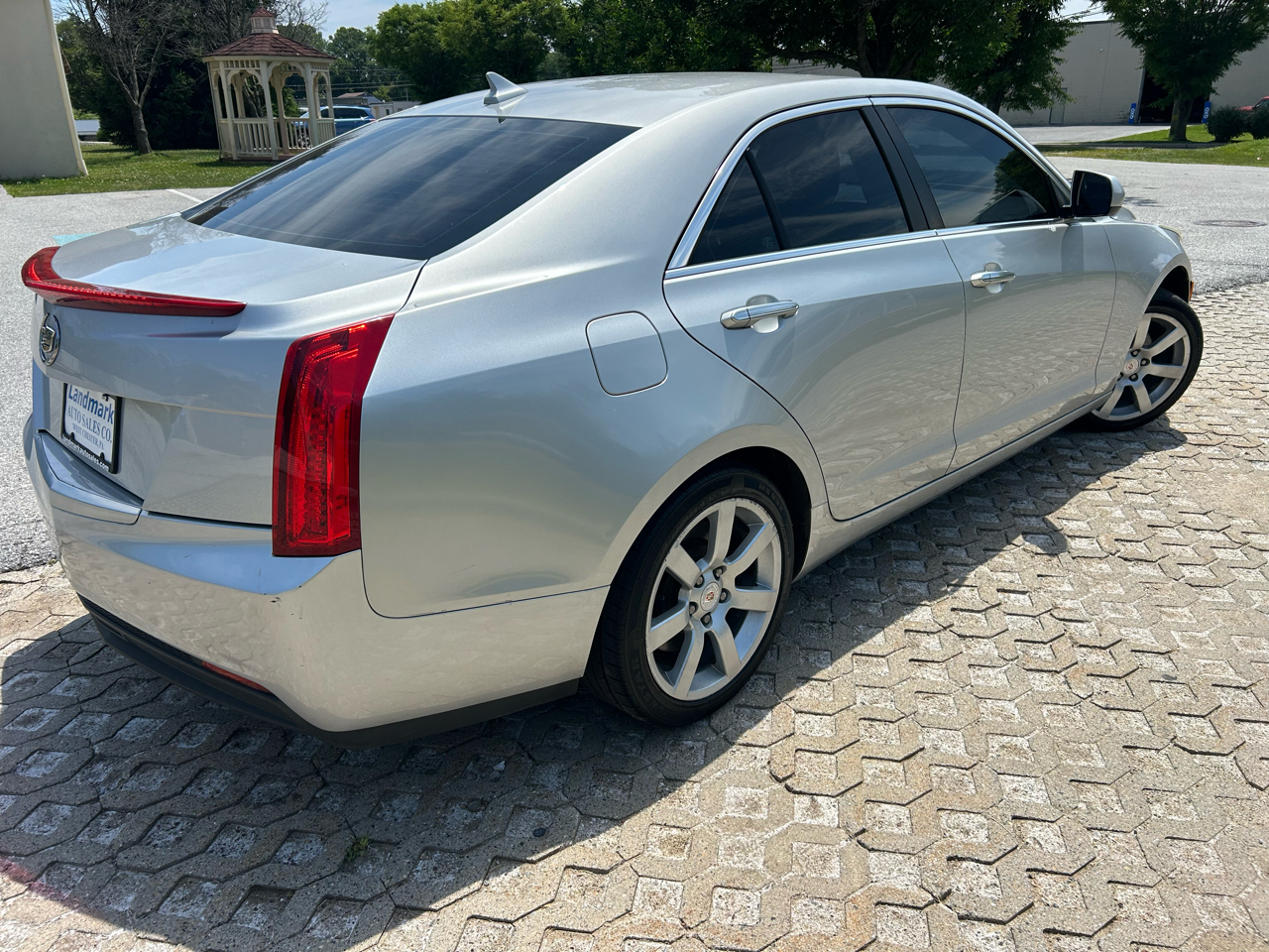 Cadillac ATS 4dr Sdn 2.5L RWD 2013