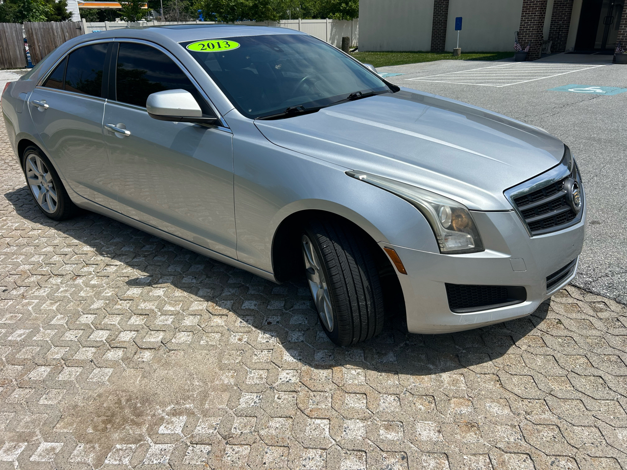 Cadillac ATS 4dr Sdn 2.5L RWD 2013