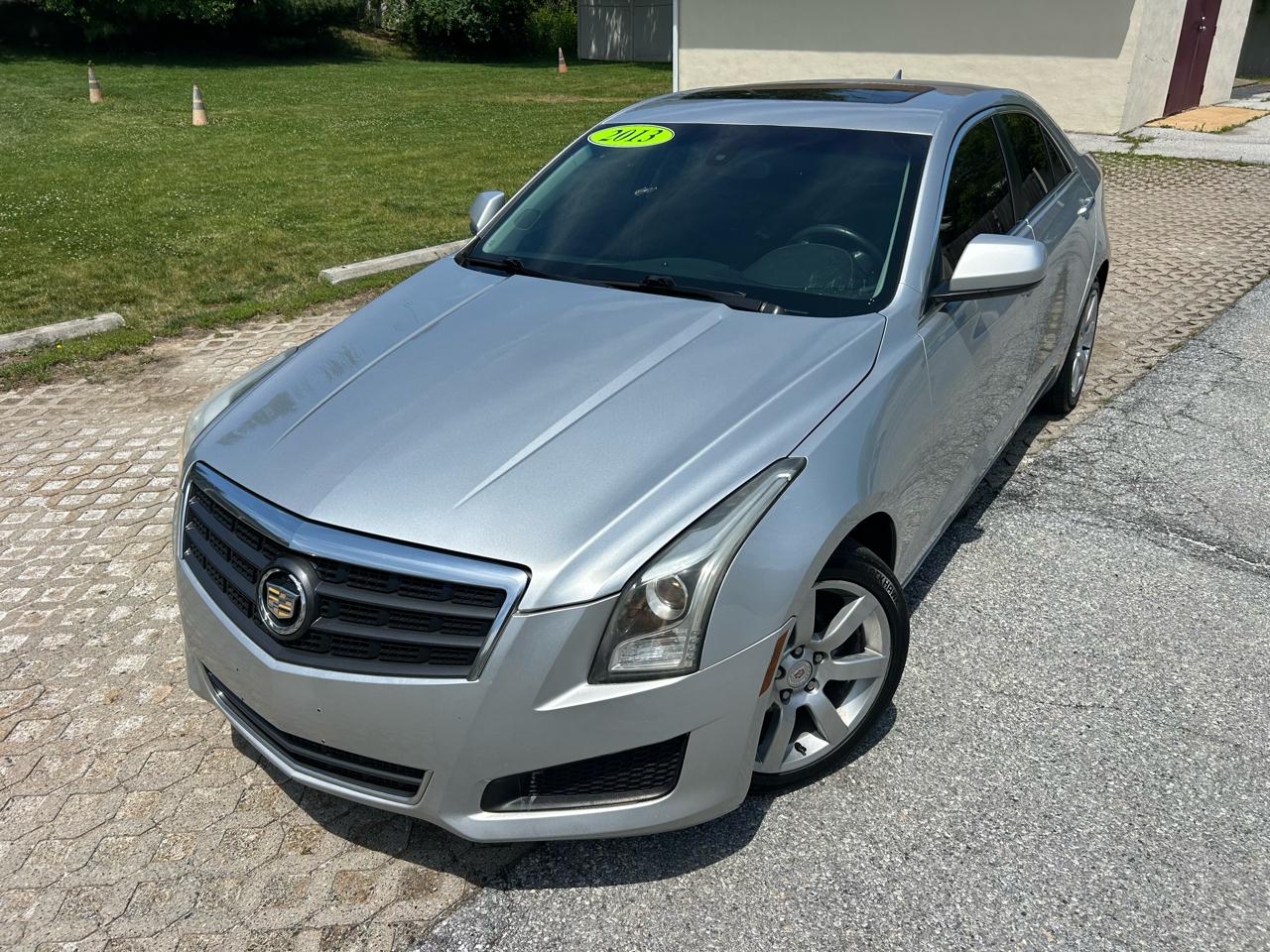 Cadillac ATS 4dr Sdn 2.5L RWD 2013