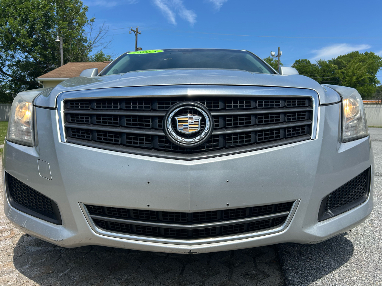 Cadillac ATS 4dr Sdn 2.5L RWD 2013