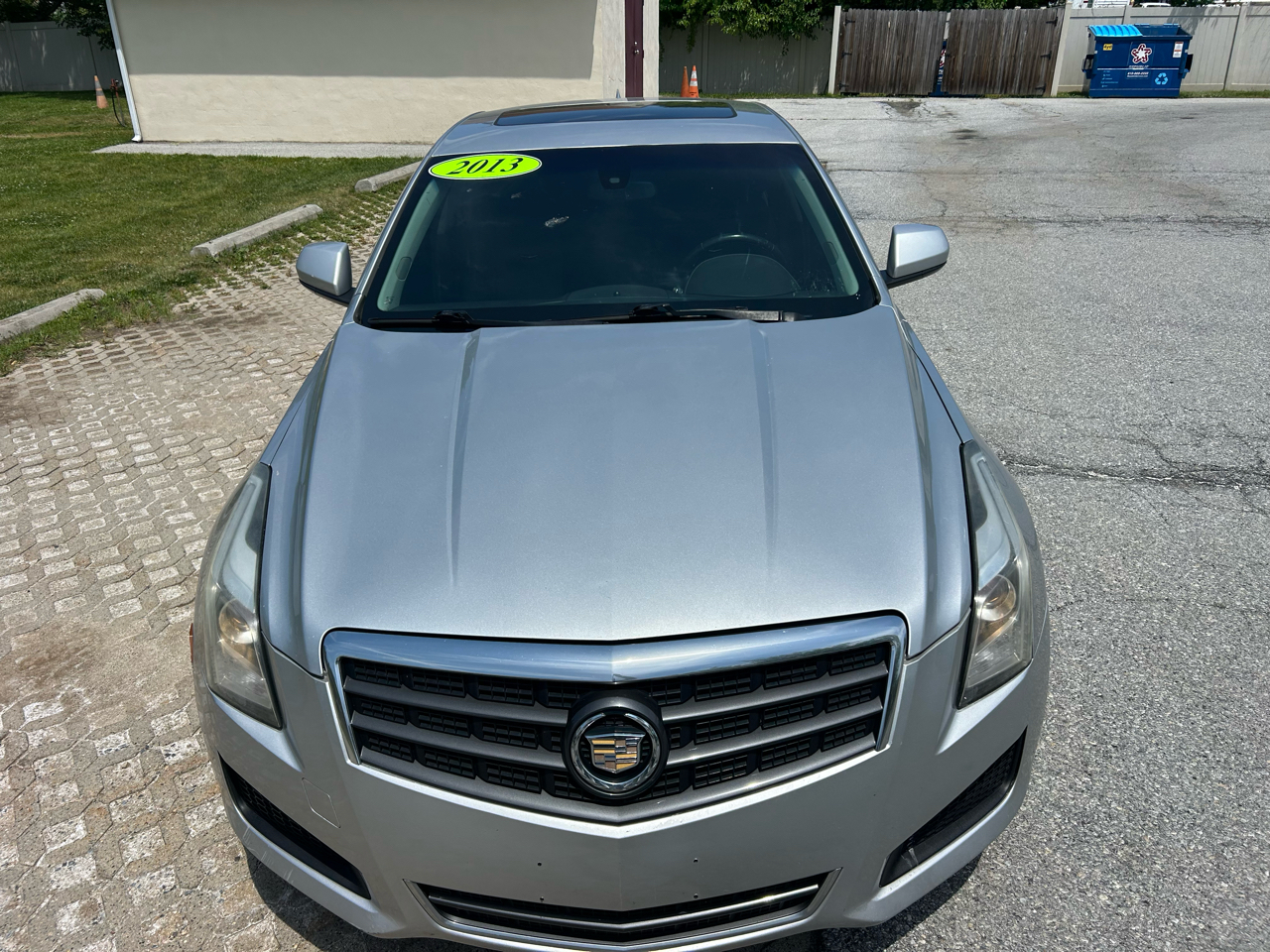 Cadillac ATS 4dr Sdn 2.5L RWD 2013