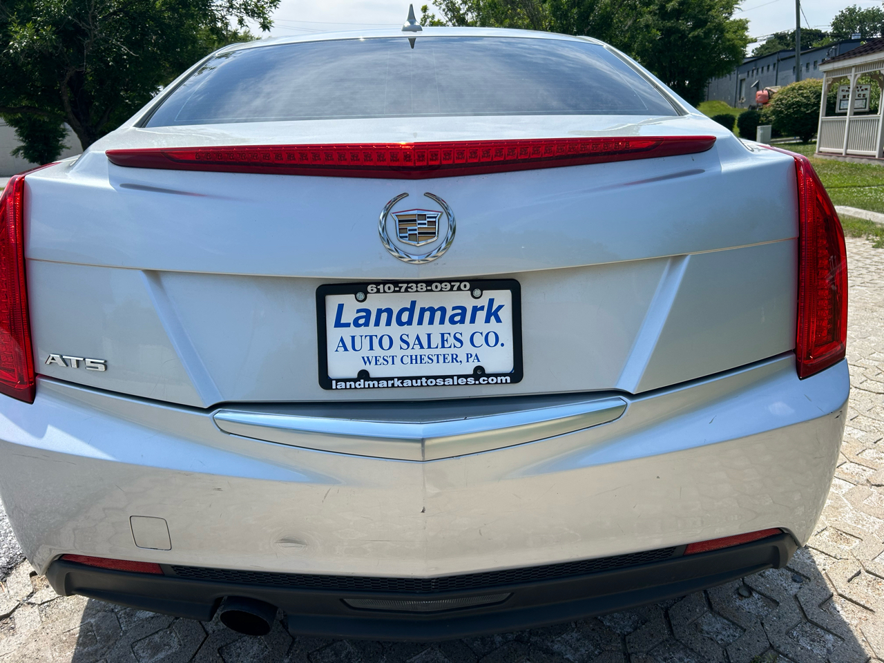 Cadillac ATS 4dr Sdn 2.5L RWD 2013