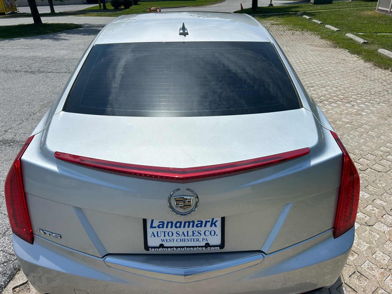 Cadillac ATS 4dr Sdn 2.5L RWD 2013