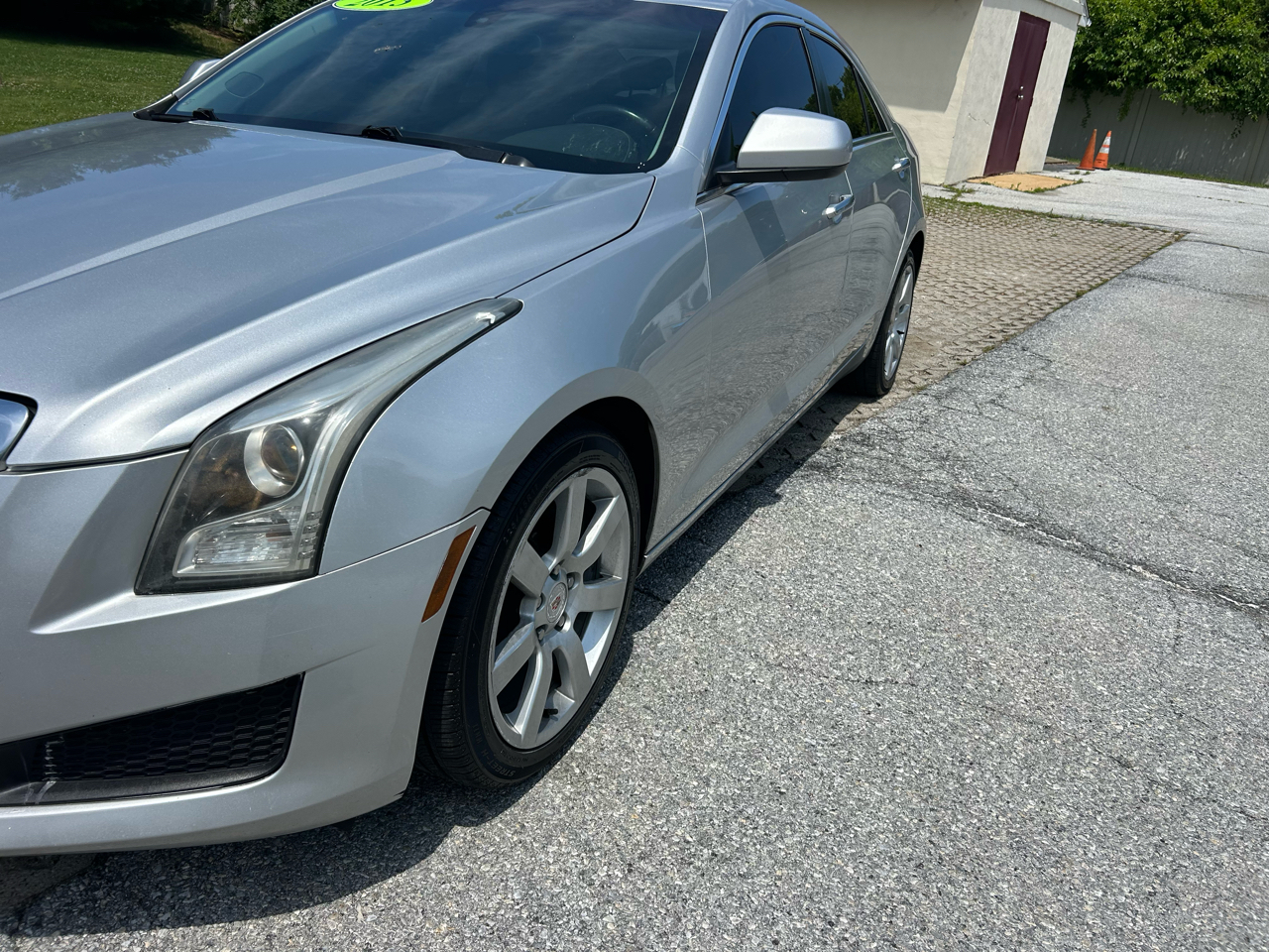 Cadillac ATS 4dr Sdn 2.5L RWD 2013