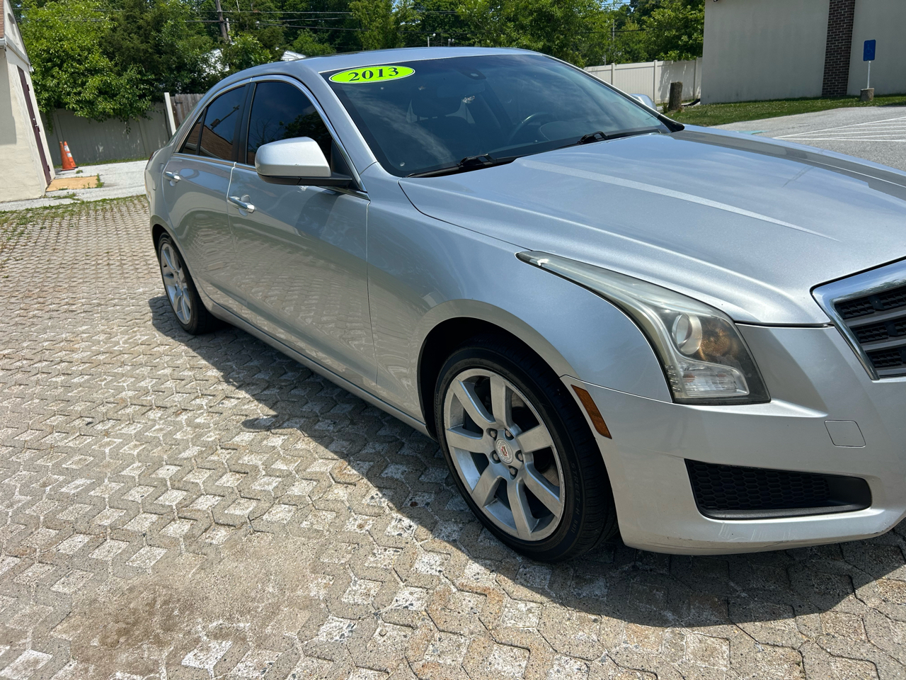 Cadillac ATS 4dr Sdn 2.5L RWD 2013