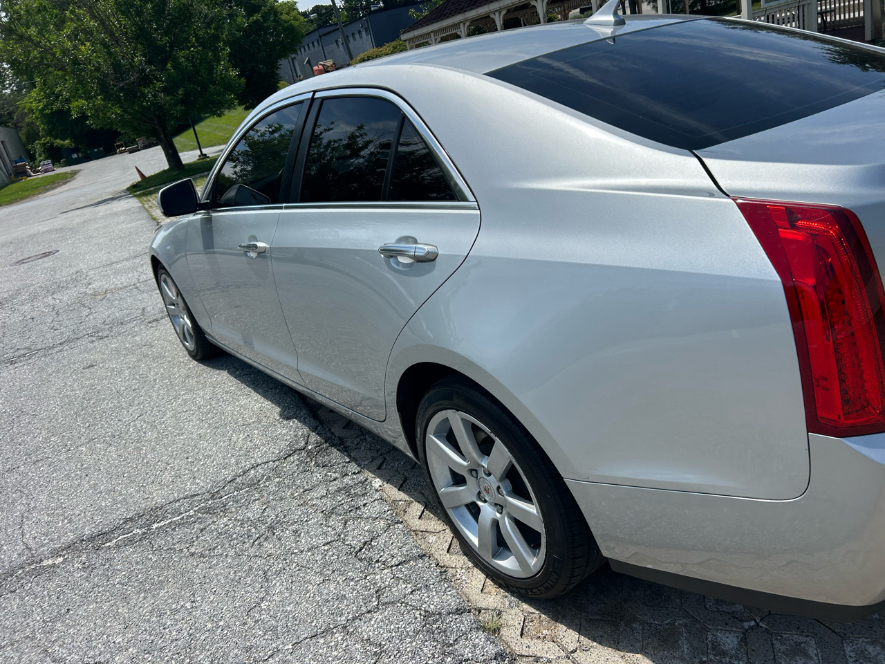 Cadillac ATS 4dr Sdn 2.5L RWD 2013