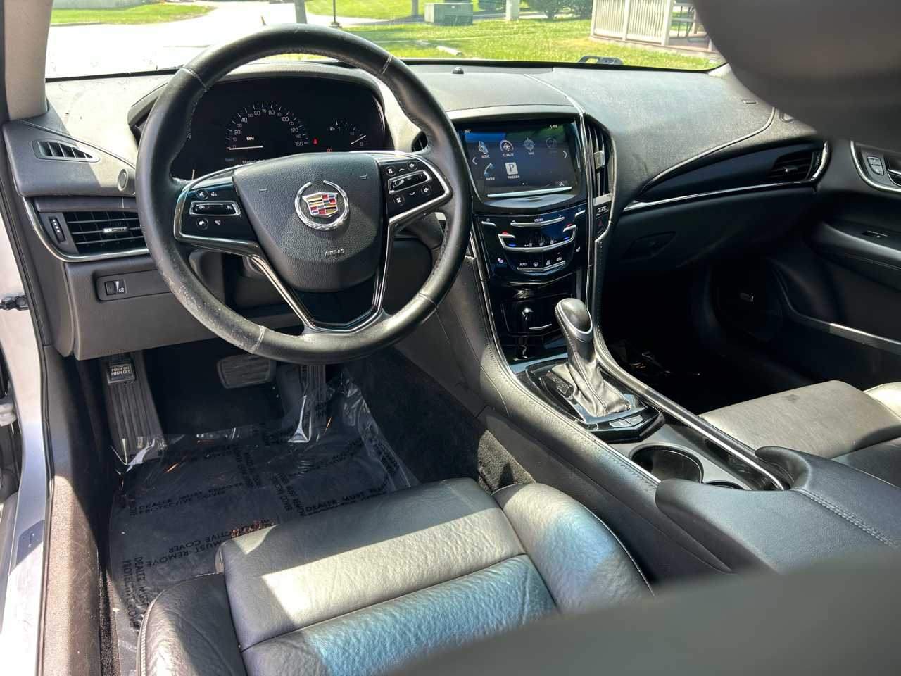 Cadillac ATS 4dr Sdn 2.5L RWD 2013