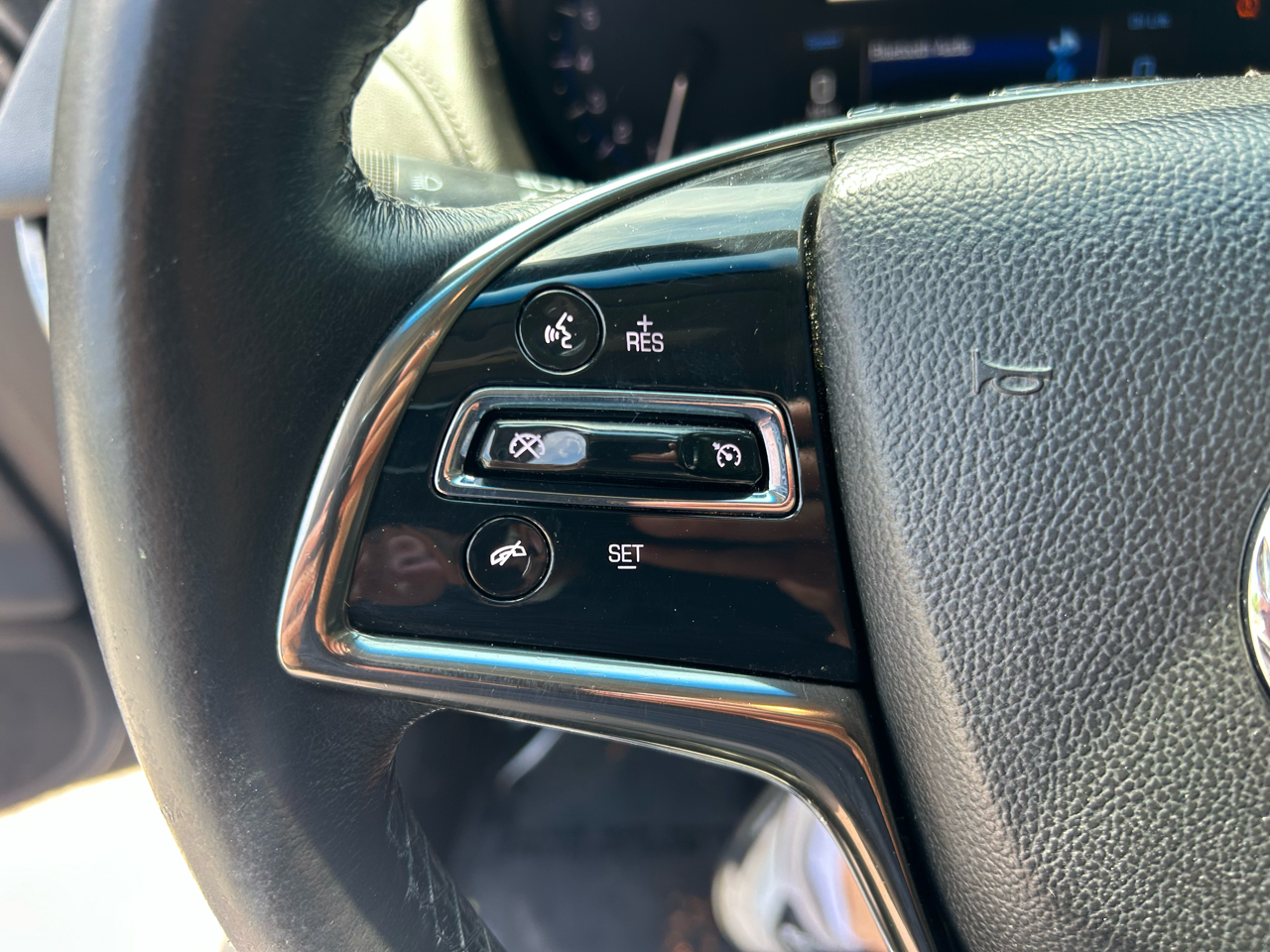 Cadillac ATS 4dr Sdn 2.5L RWD 2013