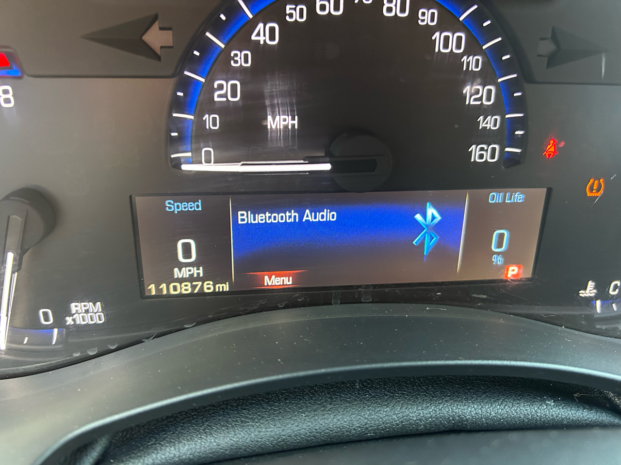 Cadillac ATS 4dr Sdn 2.5L RWD 2013