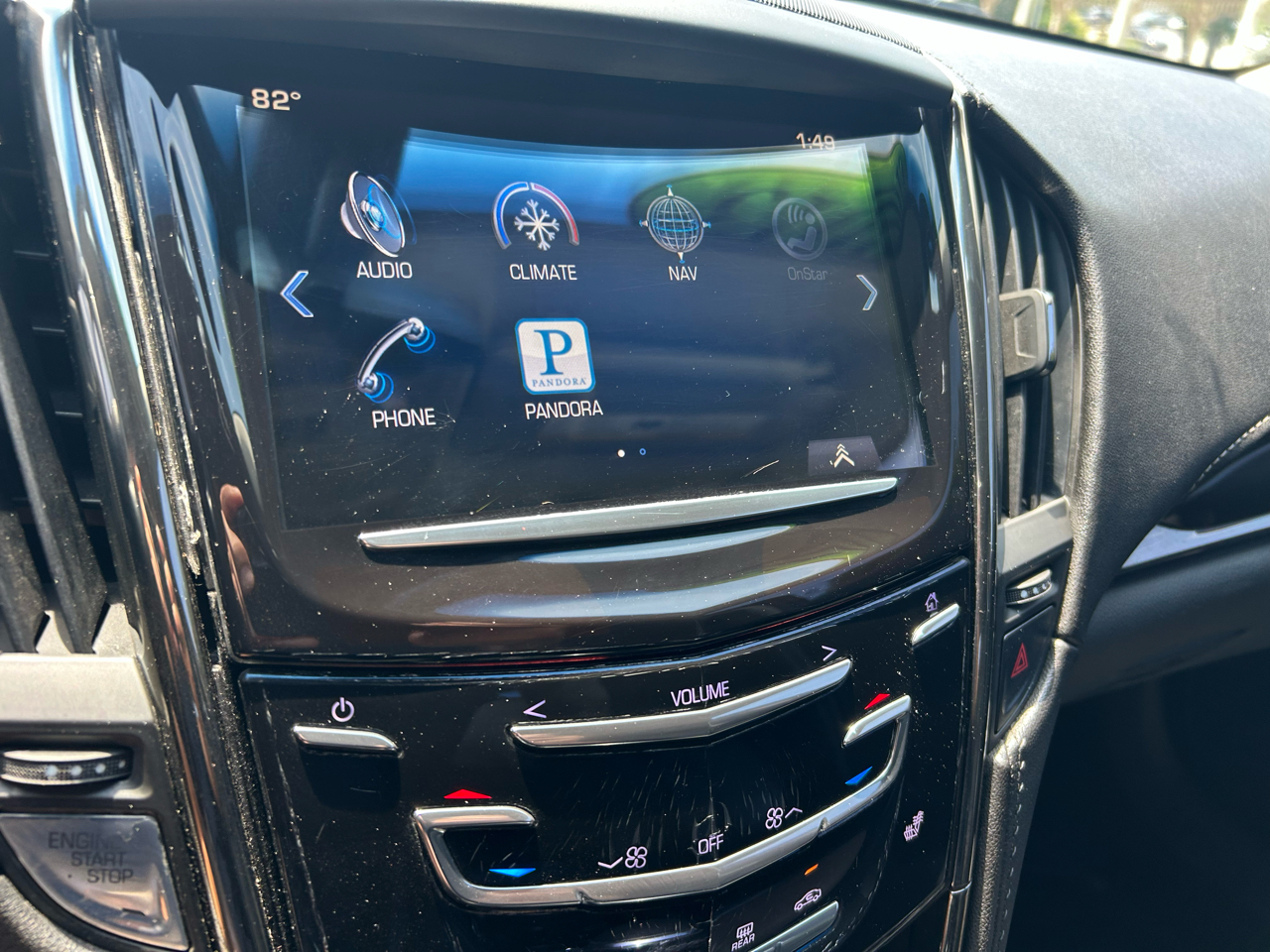 Cadillac ATS 4dr Sdn 2.5L RWD 2013