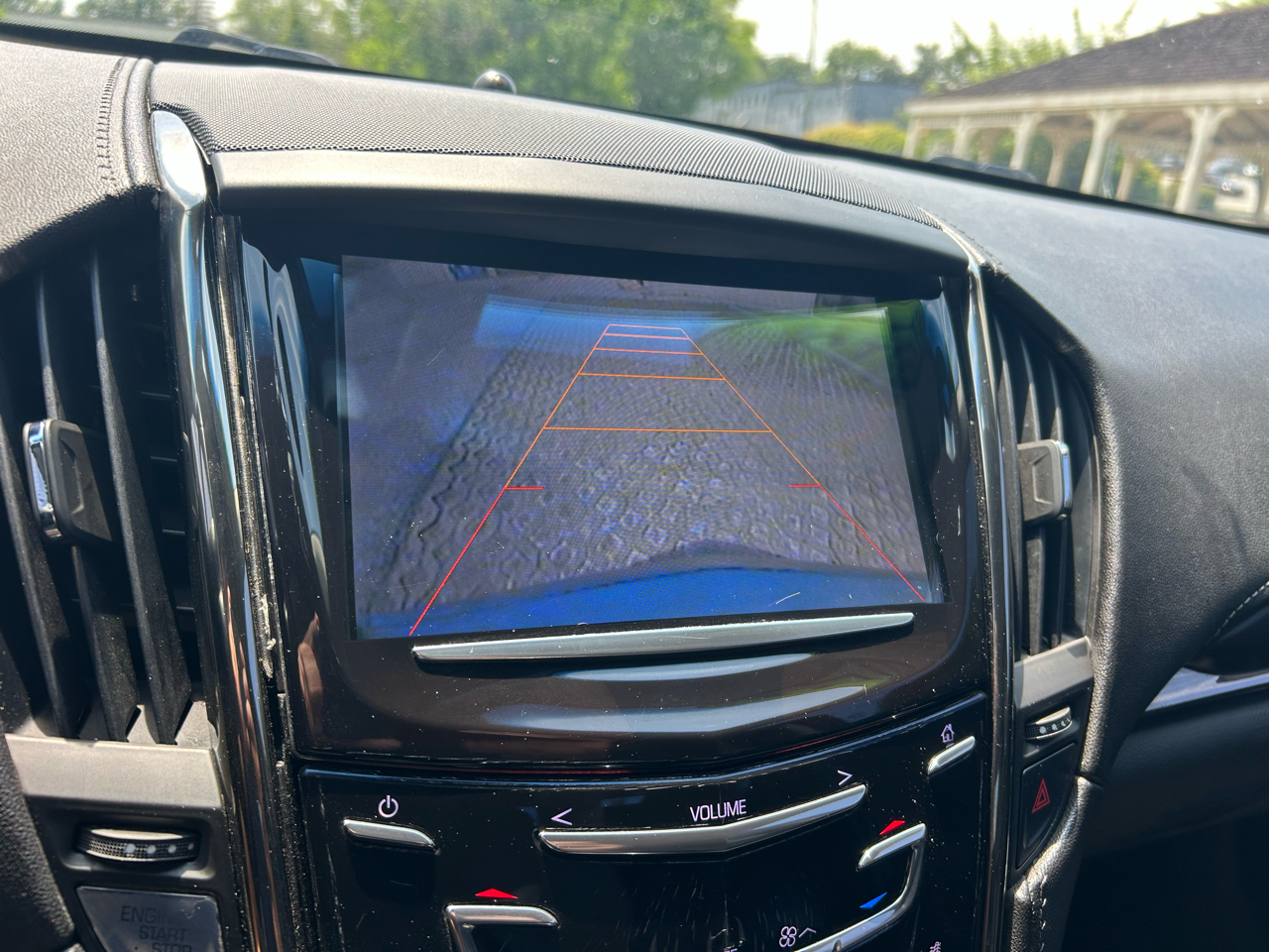 Cadillac ATS 4dr Sdn 2.5L RWD 2013