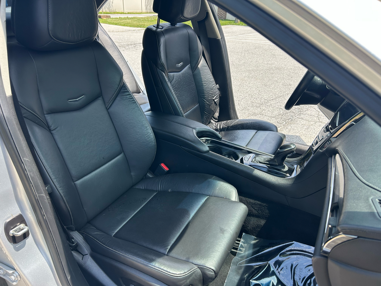 Cadillac ATS 4dr Sdn 2.5L RWD 2013