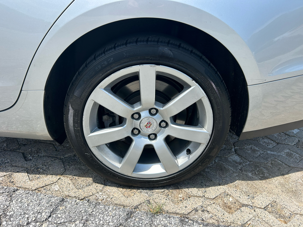 Cadillac ATS 4dr Sdn 2.5L RWD 2013