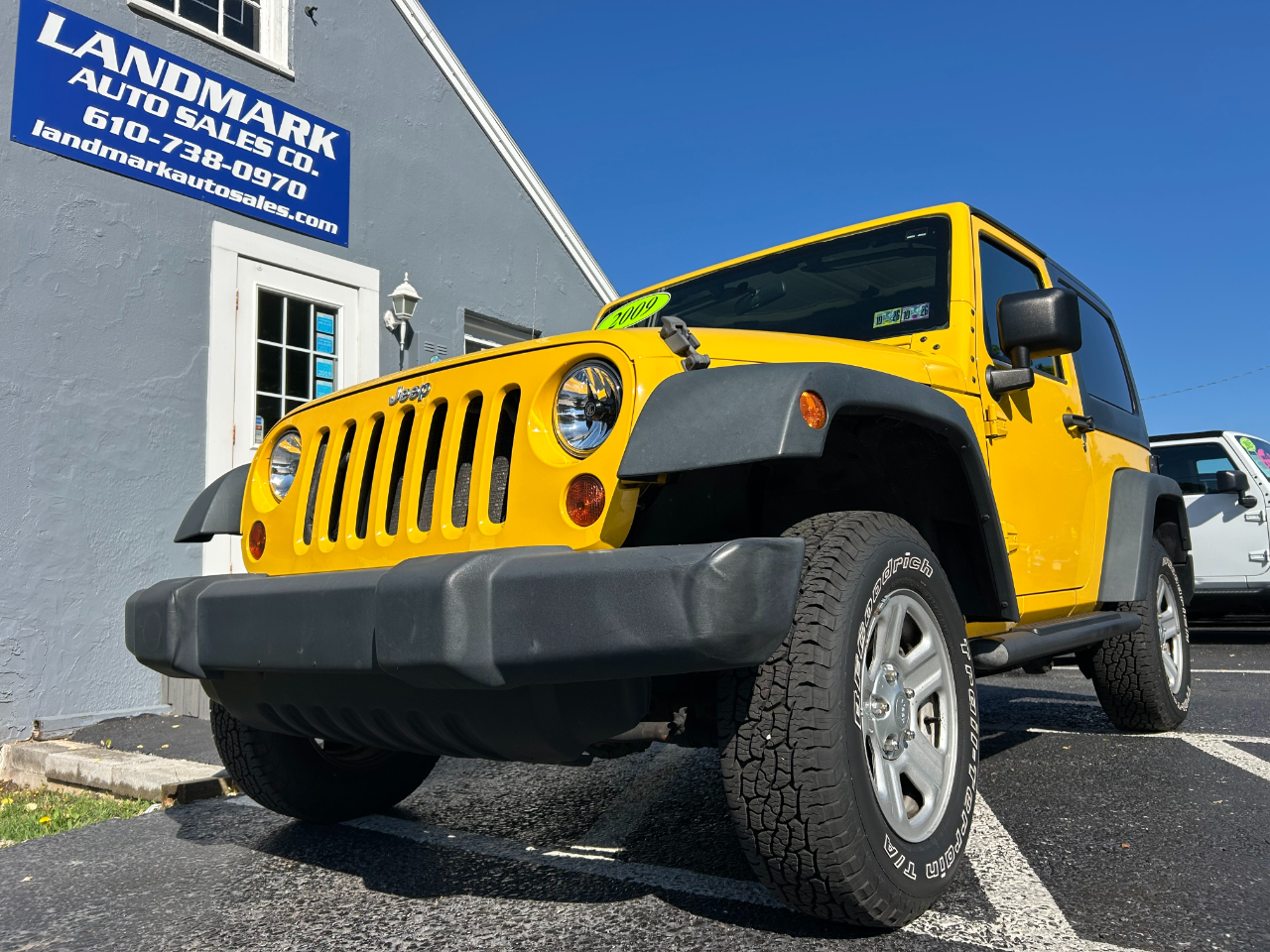 Jeep Wrangler 4WD 2dr X 2009