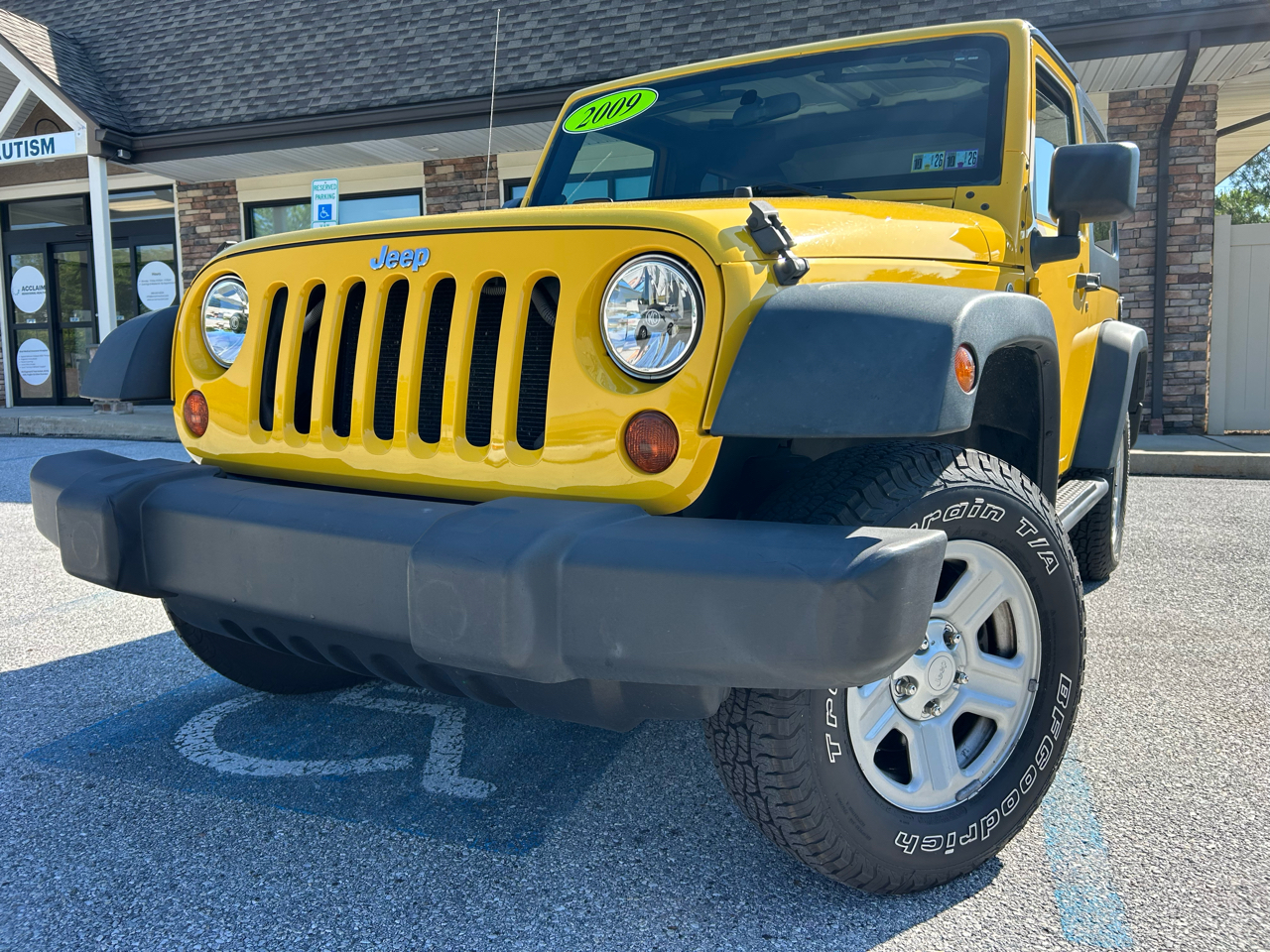 Jeep Wrangler 4WD 2dr X 2009