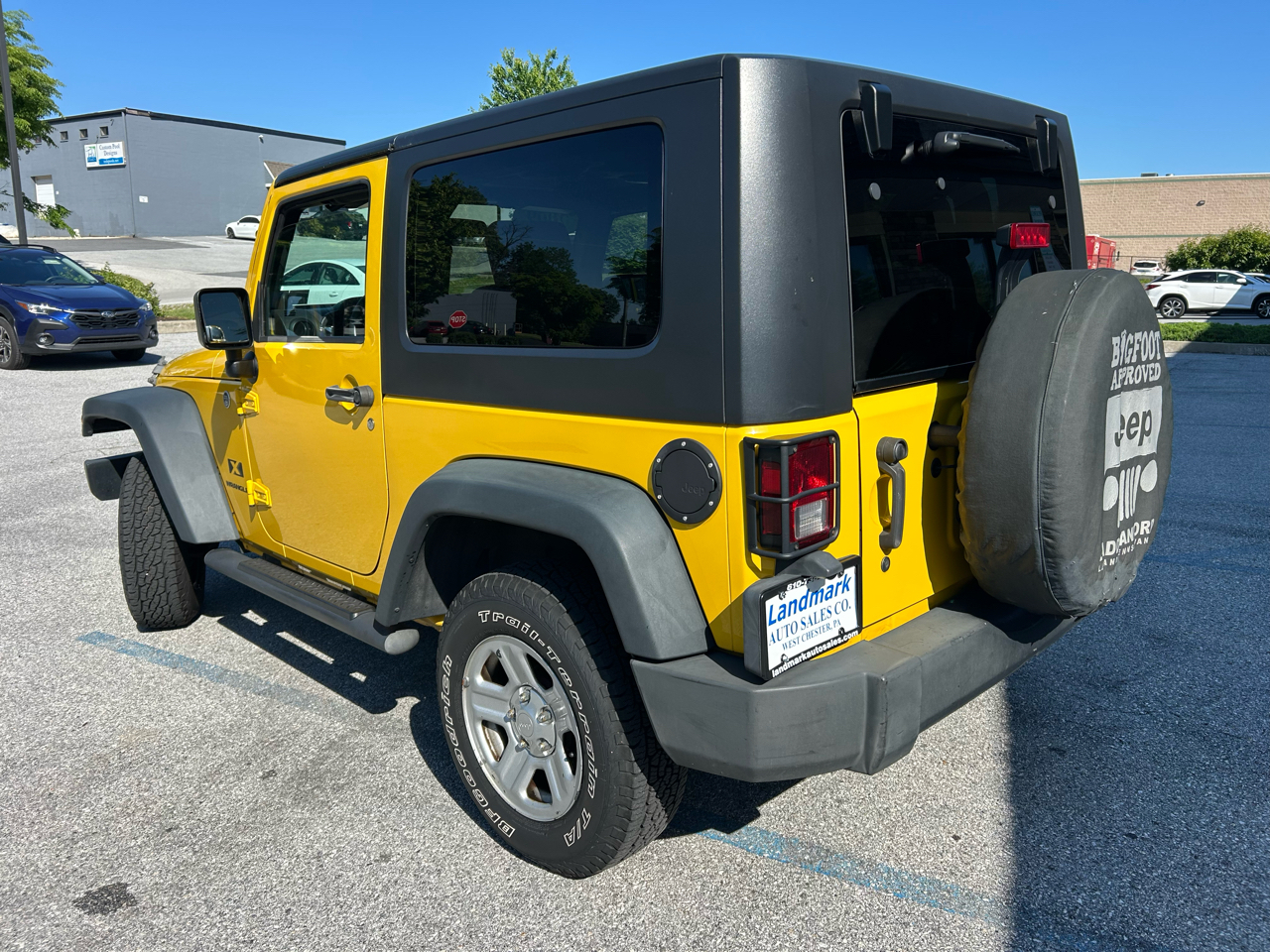Jeep Wrangler 4WD 2dr X 2009