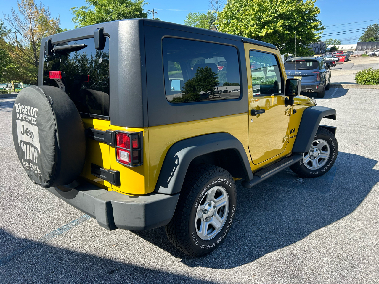 Jeep Wrangler 4WD 2dr X 2009