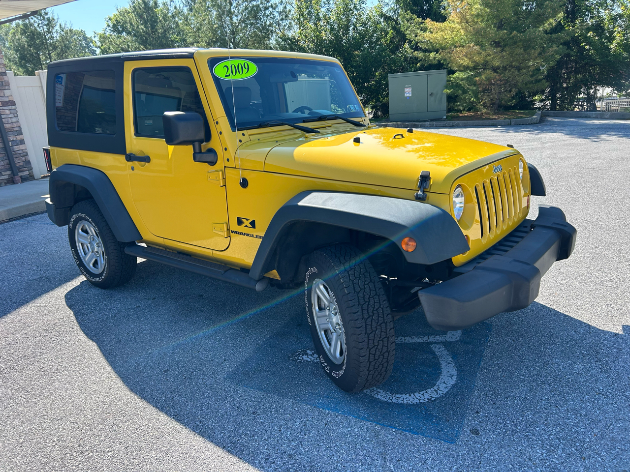 Jeep Wrangler 4WD 2dr X 2009