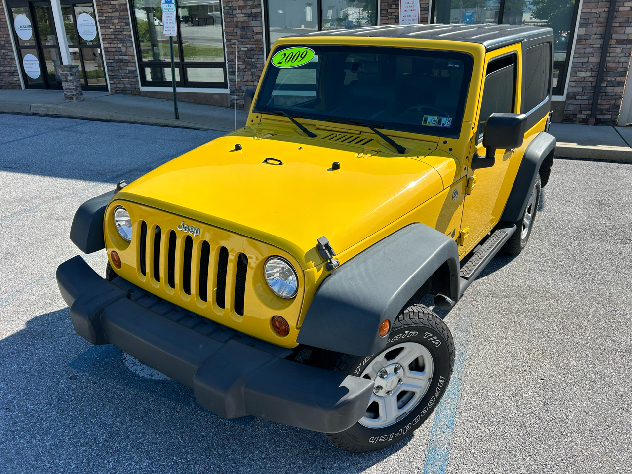 Jeep Wrangler 4WD 2dr X 2009