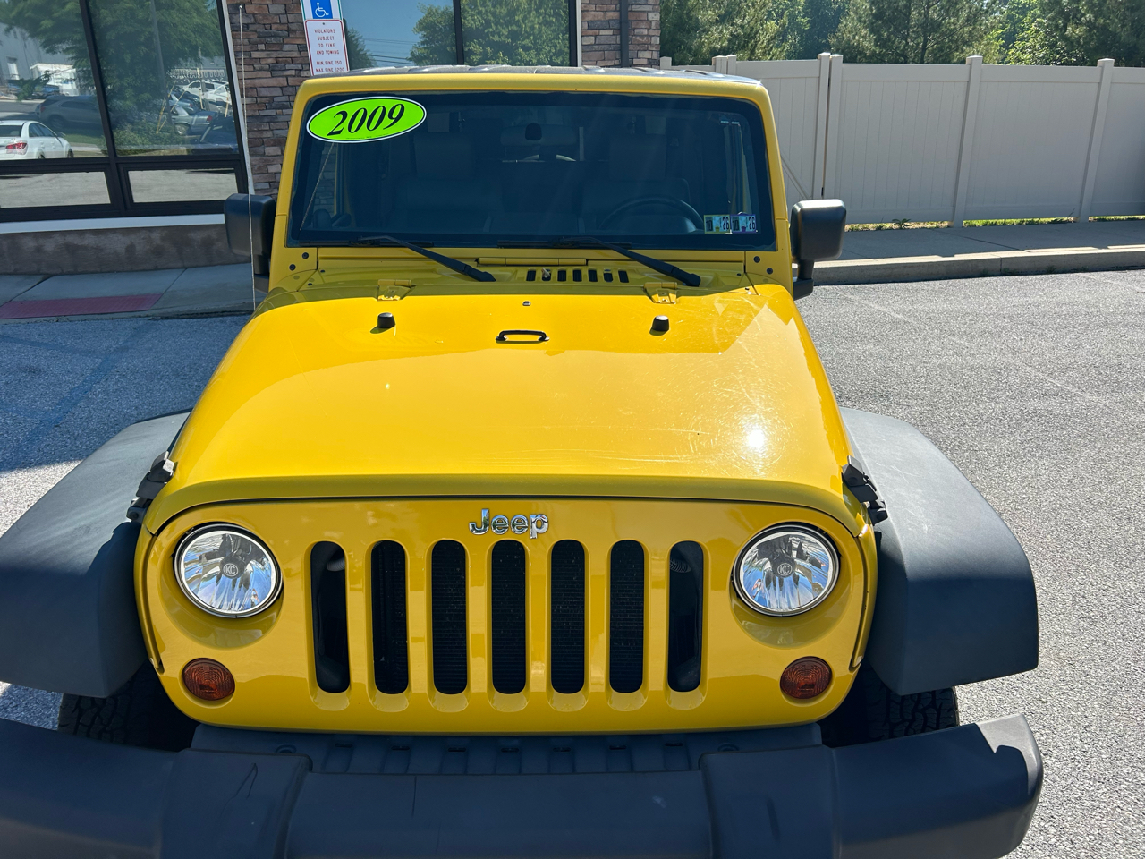 Jeep Wrangler 4WD 2dr X 2009