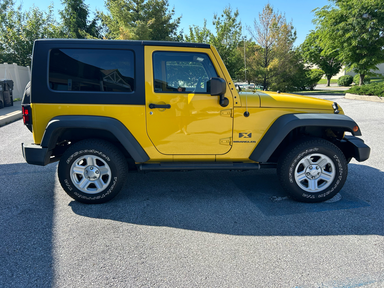 Jeep Wrangler 4WD 2dr X 2009