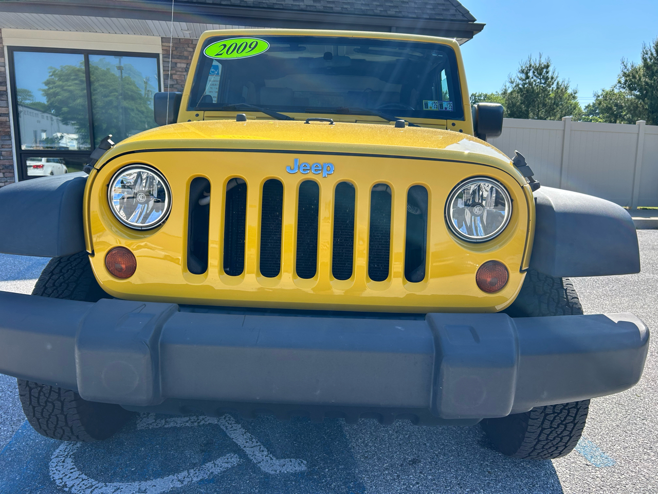 Jeep Wrangler 4WD 2dr X 2009