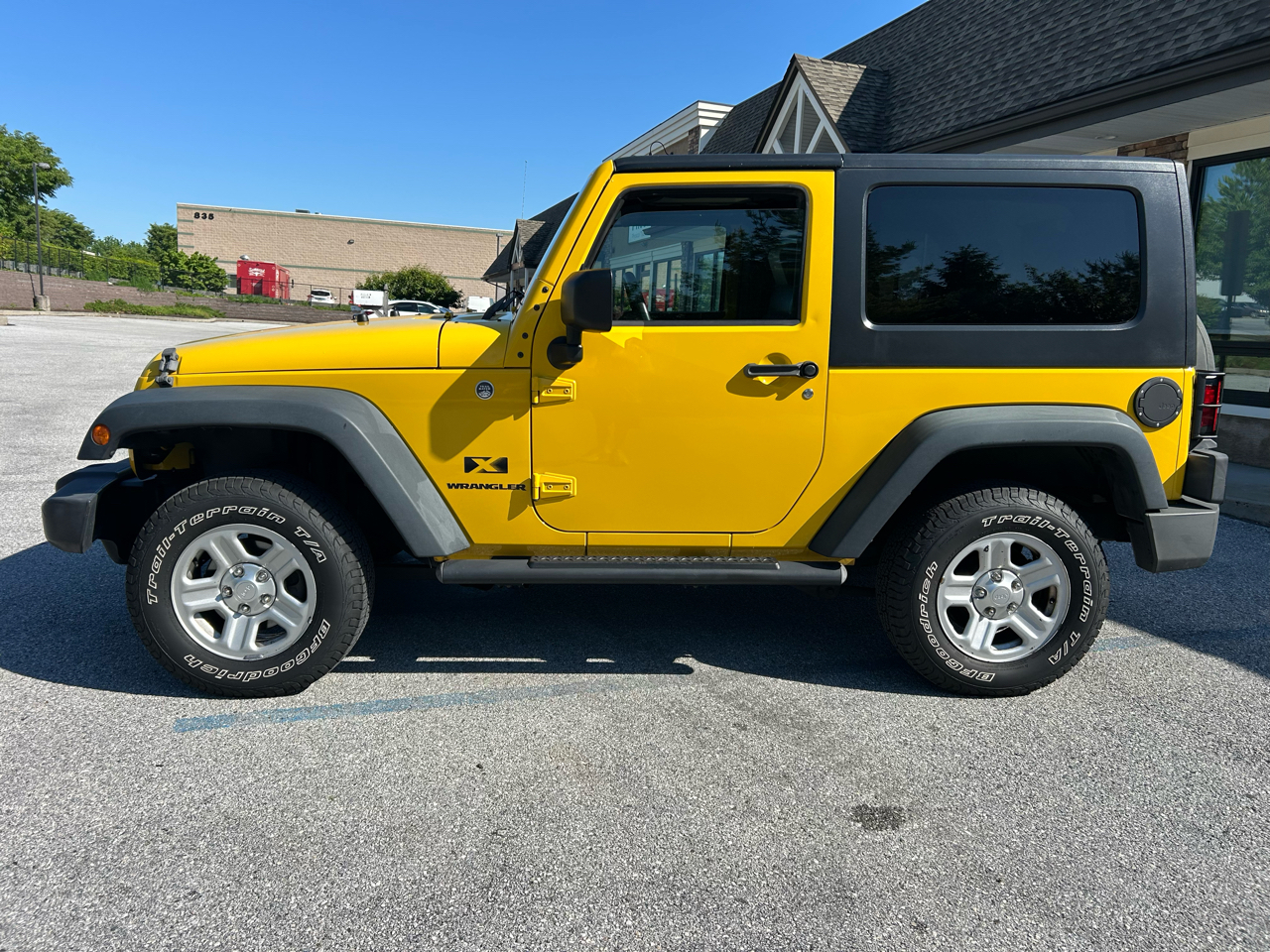 Jeep Wrangler 4WD 2dr X 2009