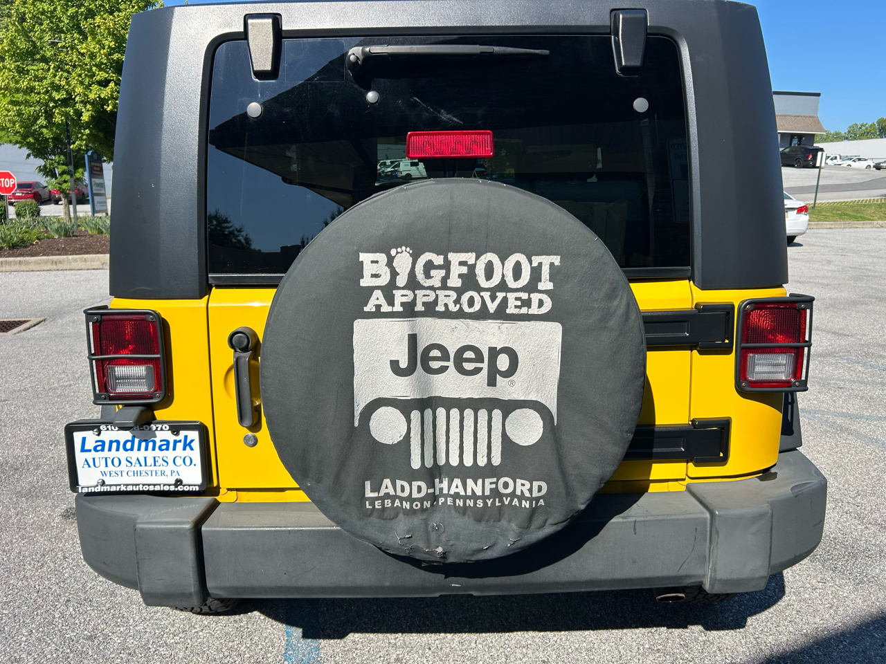 Jeep Wrangler 4WD 2dr X 2009