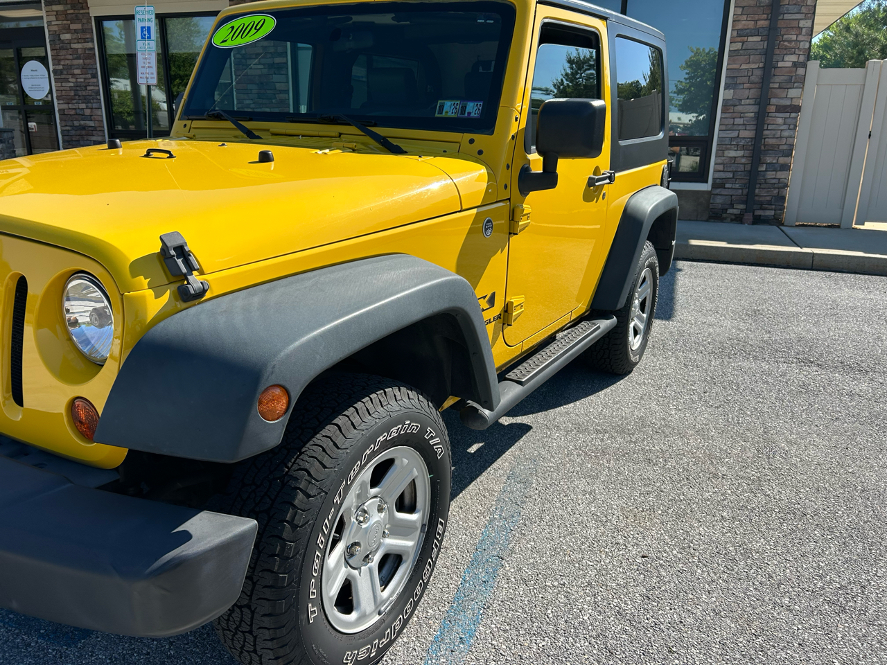 Jeep Wrangler 4WD 2dr X 2009