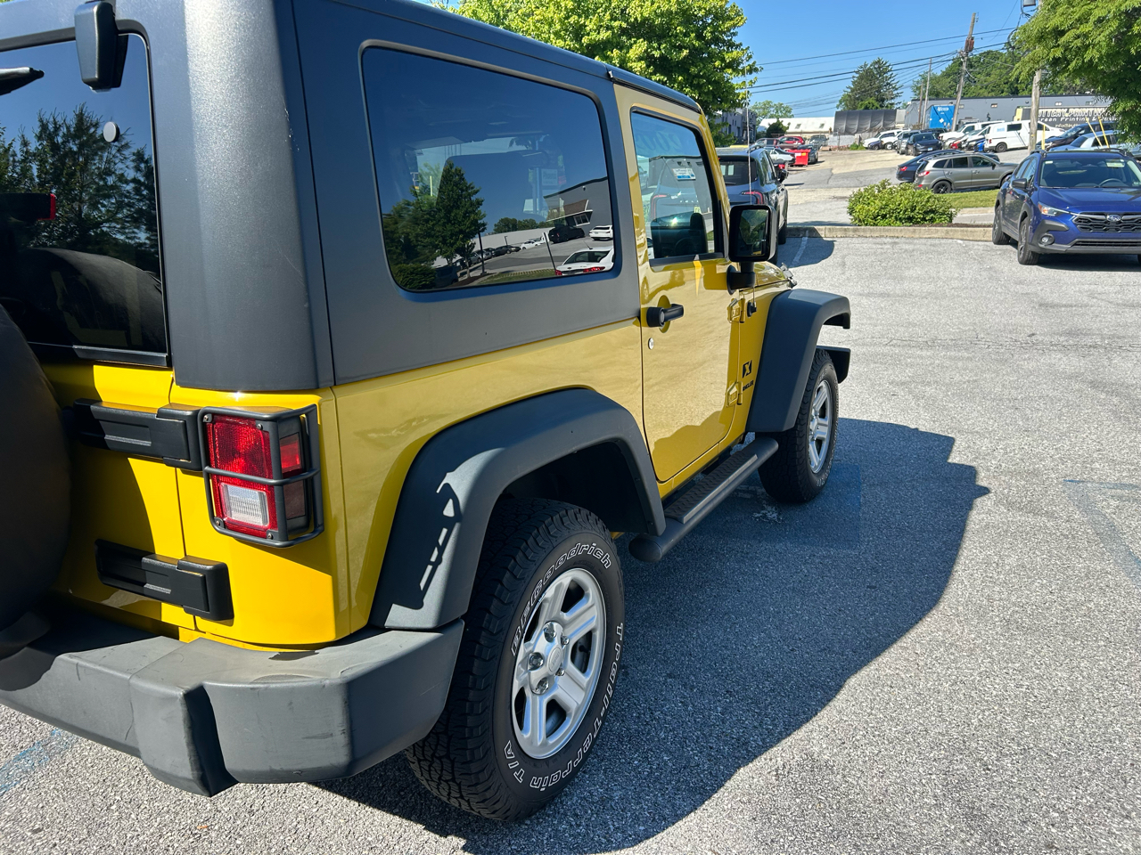 Jeep Wrangler 4WD 2dr X 2009