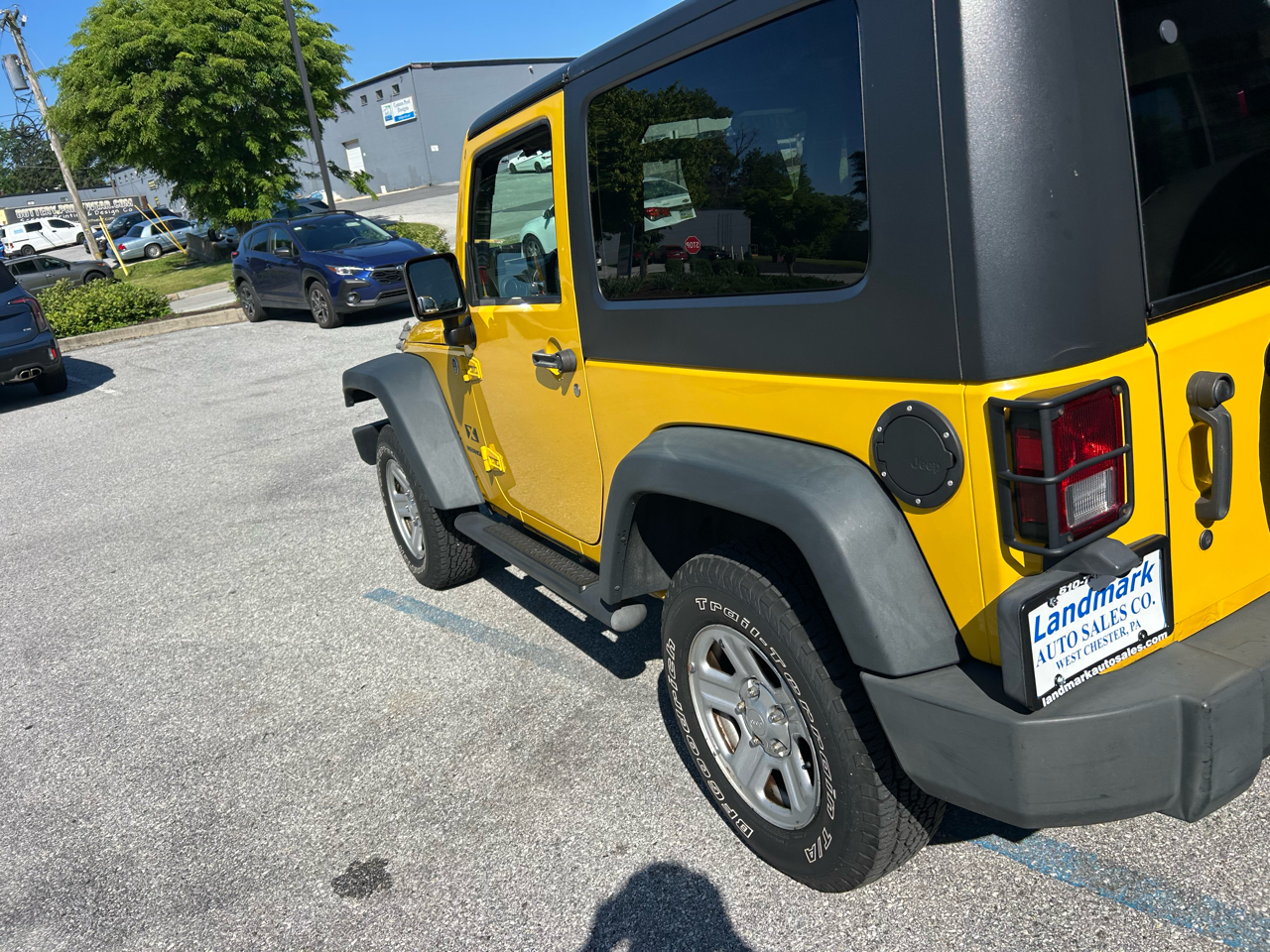 Jeep Wrangler 4WD 2dr X 2009