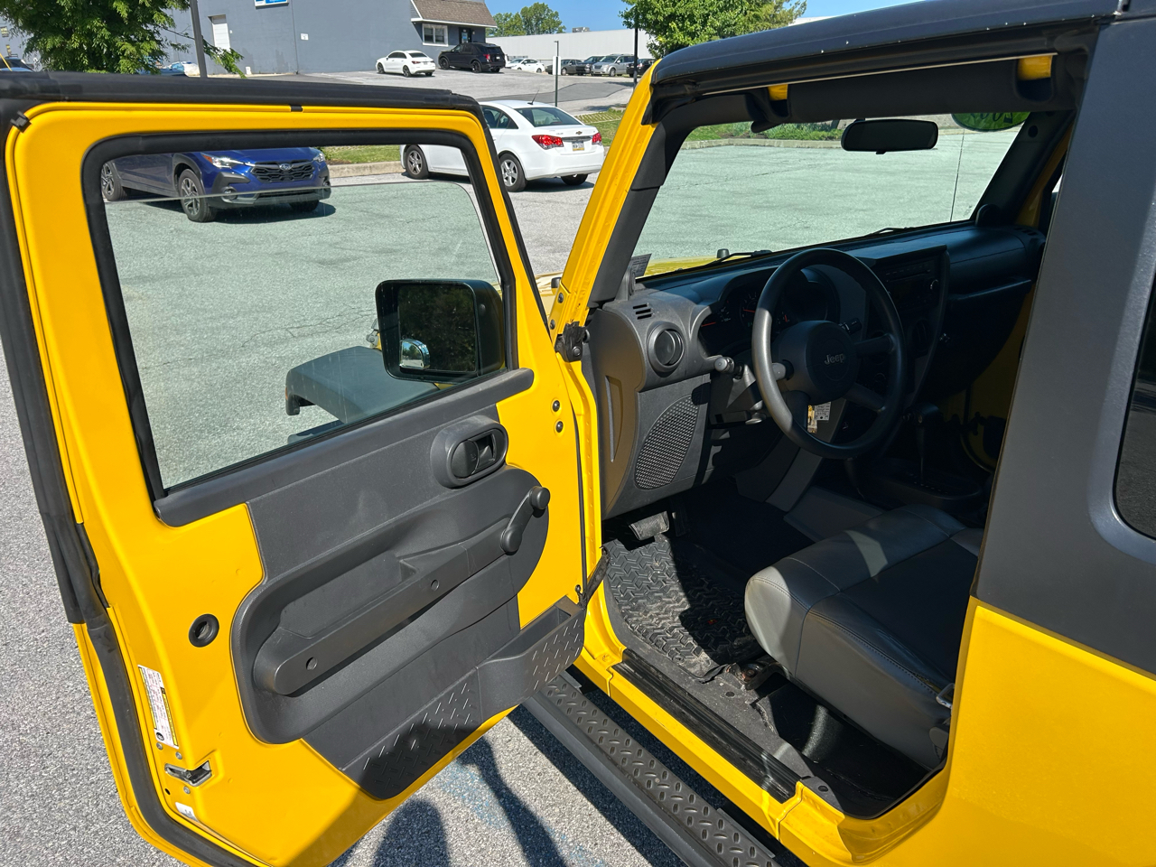 Jeep Wrangler 4WD 2dr X 2009