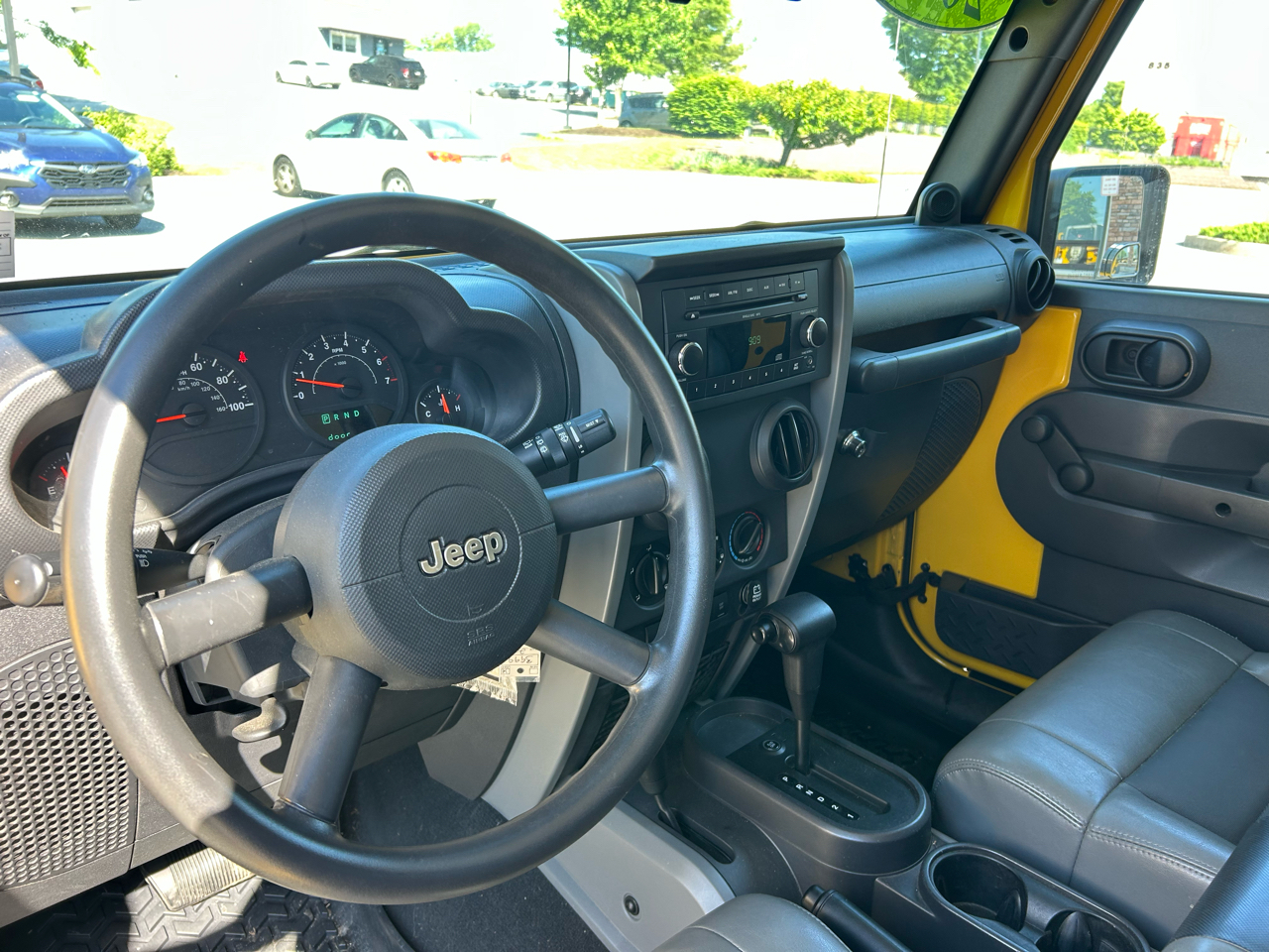 Jeep Wrangler 4WD 2dr X 2009