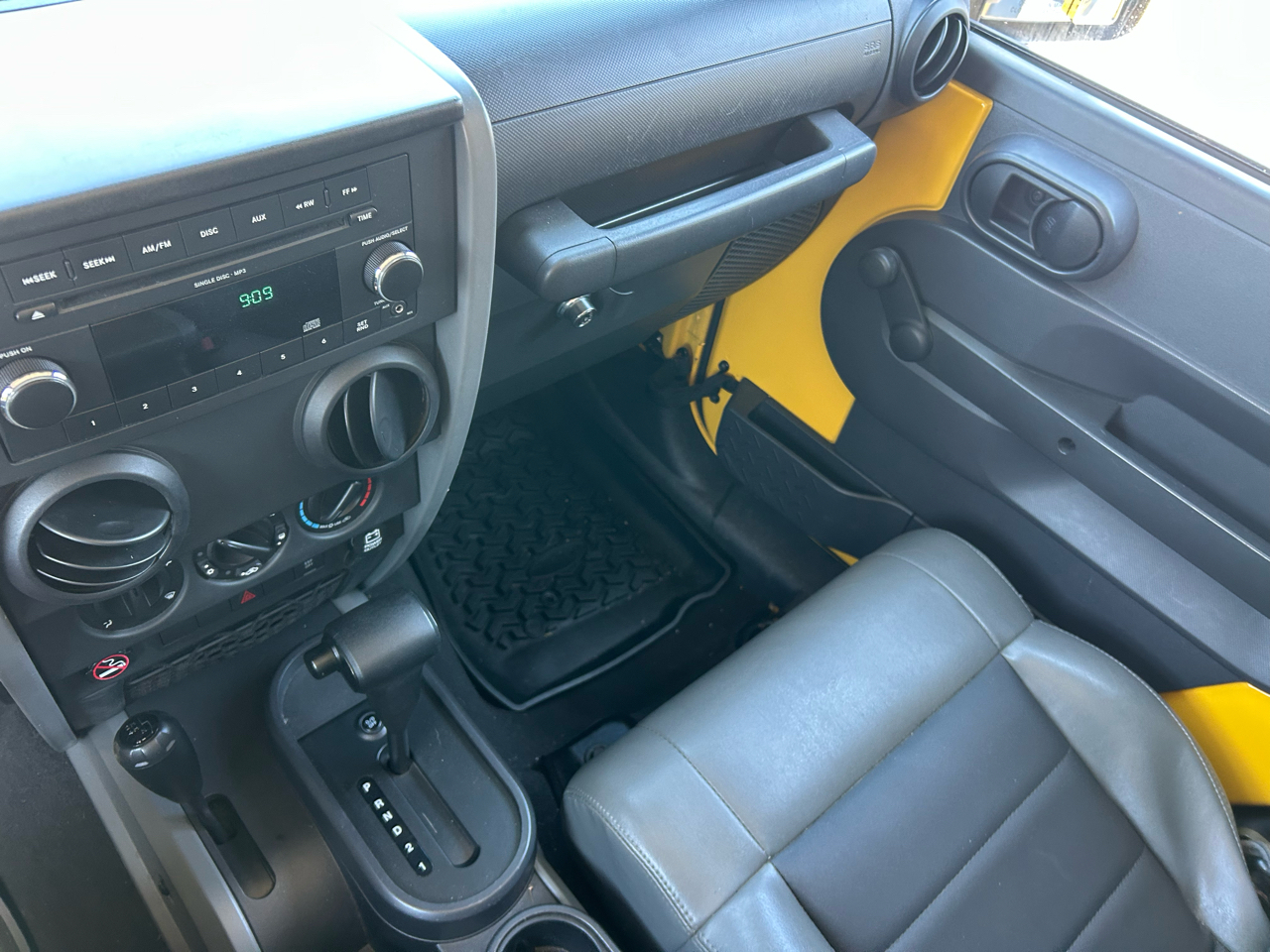 Jeep Wrangler 4WD 2dr X 2009