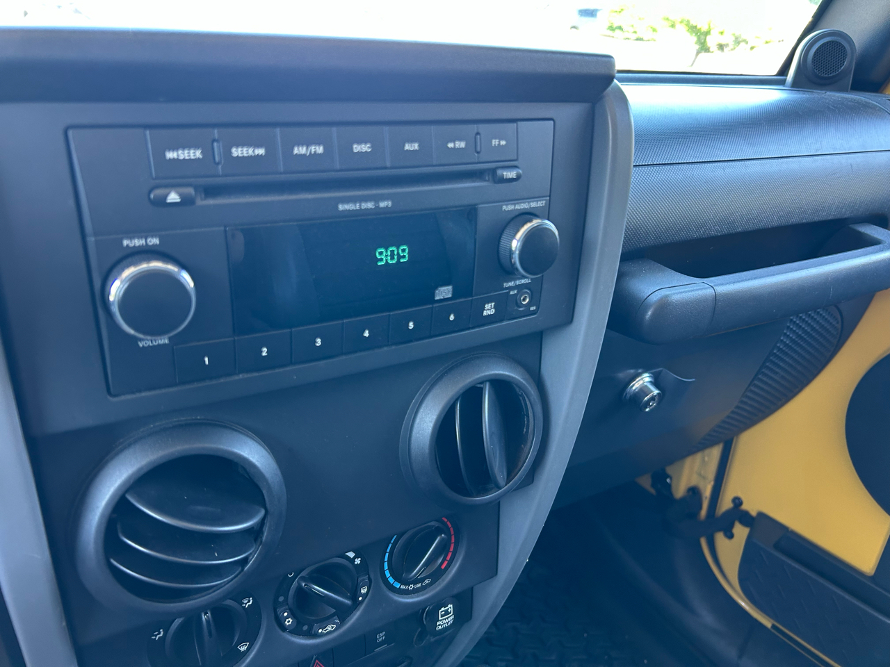 Jeep Wrangler 4WD 2dr X 2009