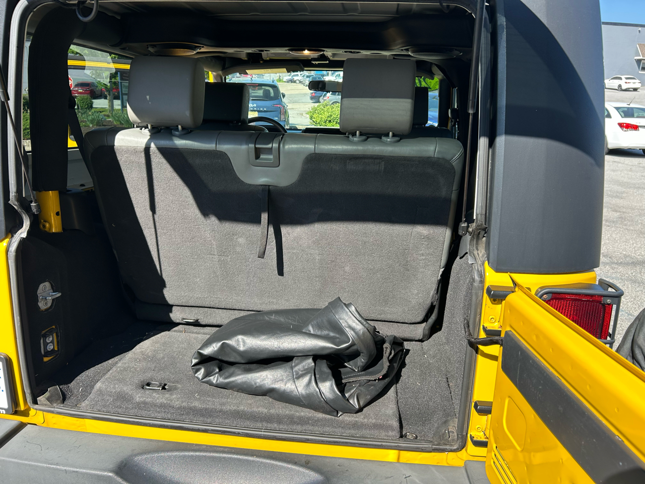 Jeep Wrangler 4WD 2dr X 2009