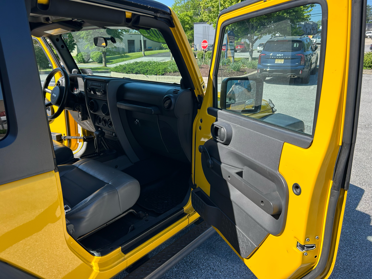 Jeep Wrangler 4WD 2dr X 2009