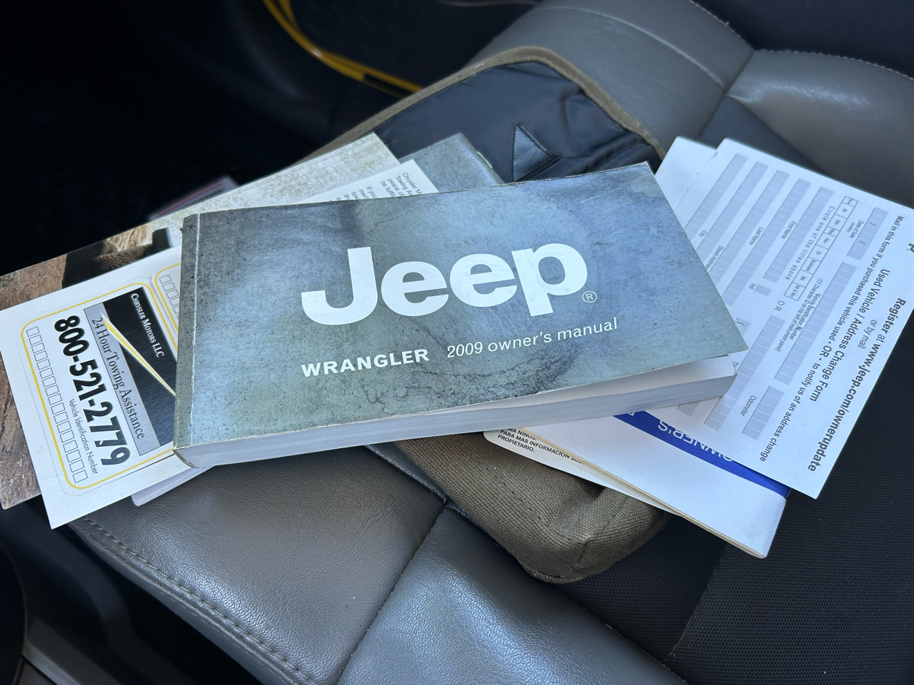Jeep Wrangler 4WD 2dr X 2009