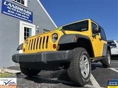 2009 Jeep Wrangler 