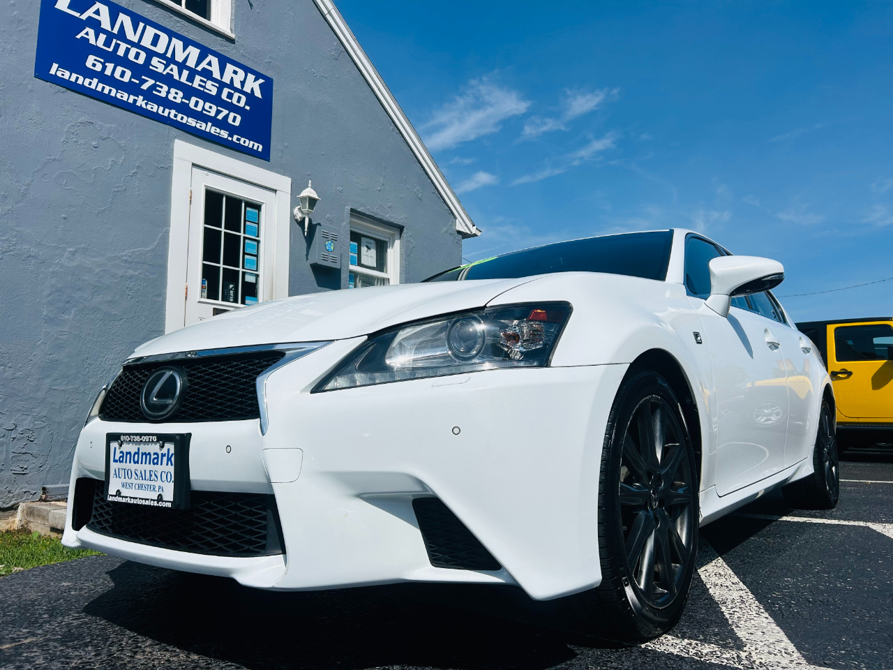 Lexus GS 350 F Sport 4D Sedan AWD 2014