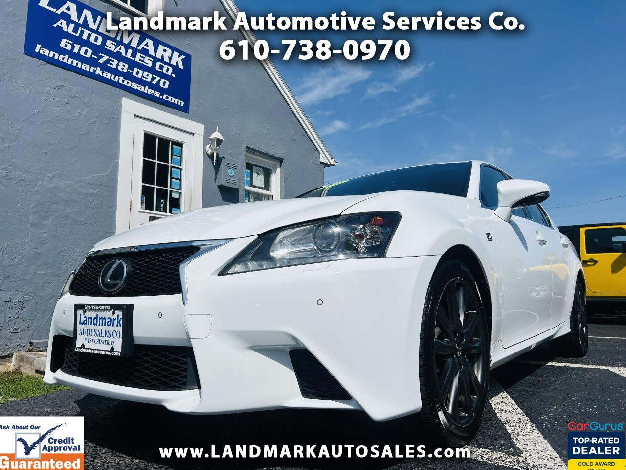 Lexus GS 350 F Sport 4D Sedan AWD 2014